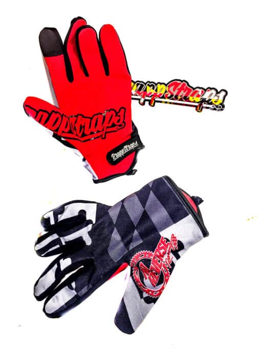 No Reverse MX gloves