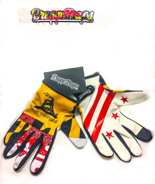 DMV MX gloves