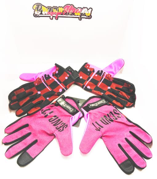 Highclasslowlife Checker MX Gloves