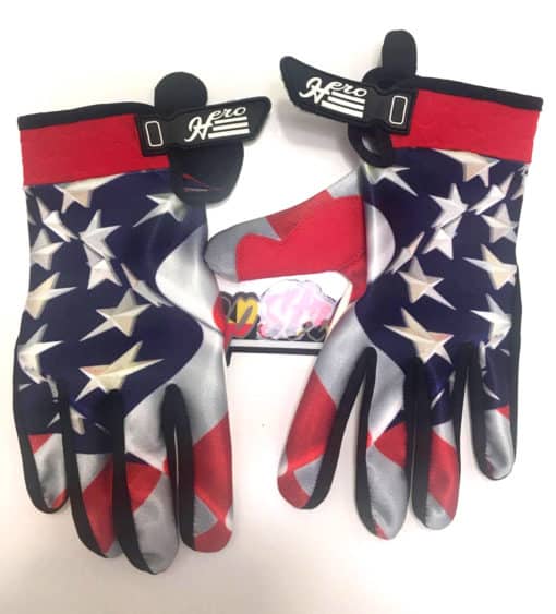 Hero Stand Up MX Gloves