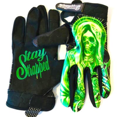 La Santa Muerte 2 MX Gloves