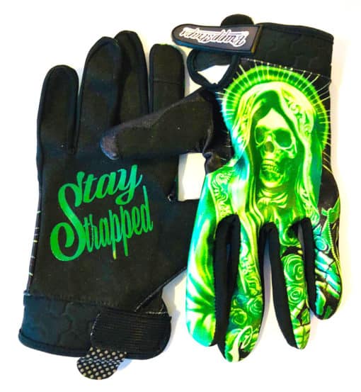 La Santa Muerte 2 MX Gloves