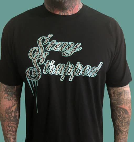 Stay Strapped Men's Tee