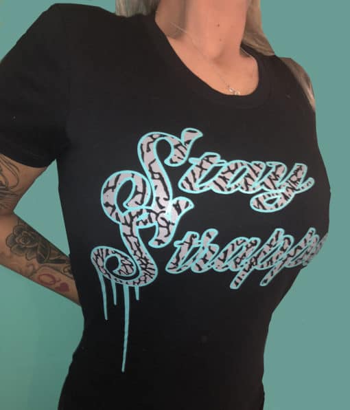 Stay Strapped Women's Tee
