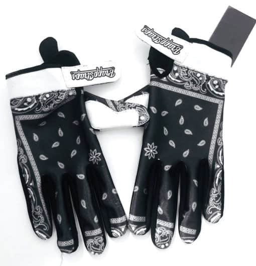 Black Bandana MX Gloves