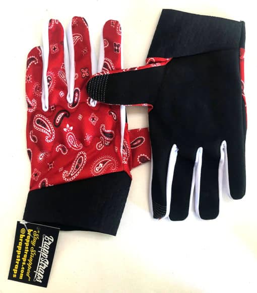 Poppin Street Bike Gloves