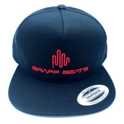 Brapp Beats Snapback Hat by Brapp Straps