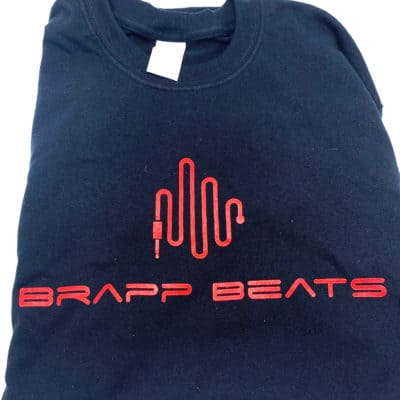 Brapp Beats TShirt by Brapp Straps