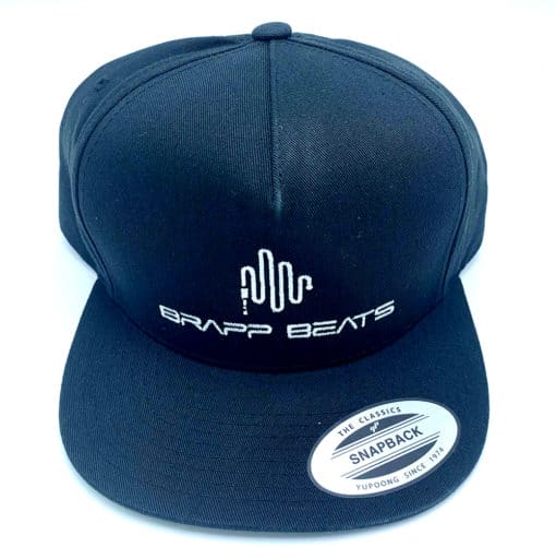 Brapp Beats Snapback Hat by Brapp Straps