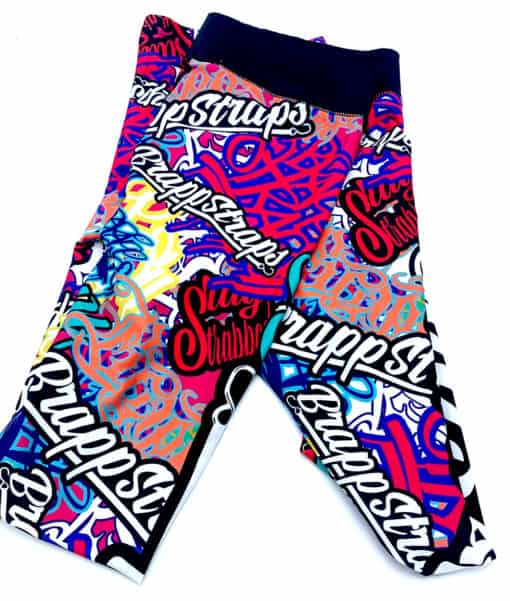 All Over Women's Leggings by Brapp Straps