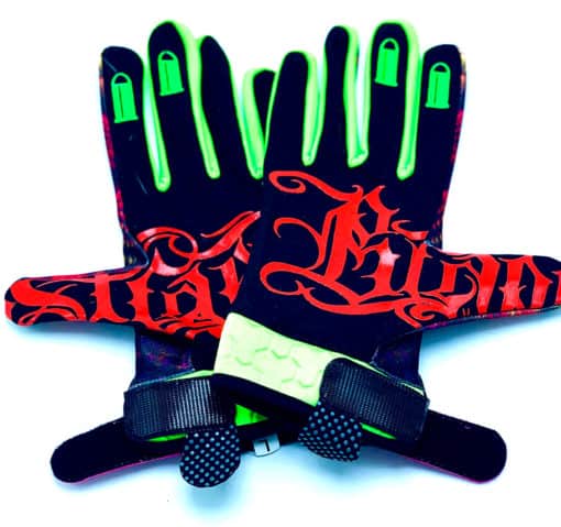 KX Killa MX Space Goo MX Glove by Brapp Straps by Brapp Straps