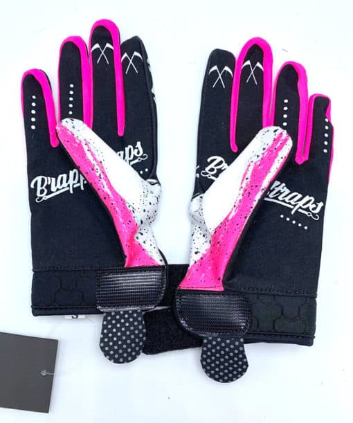 Pink Strangler MX Glove by Brapp Straps