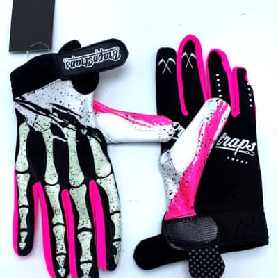 Pink Strangler MX Glove by Brapp Straps