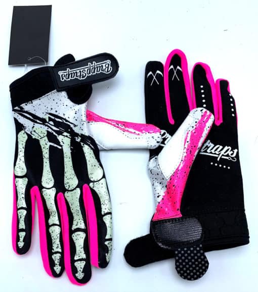 Pink Strangler MX Glove by Brapp Straps