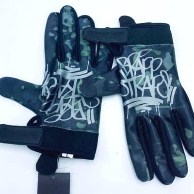 Silence is Golden MX Glove by Brapp Straps