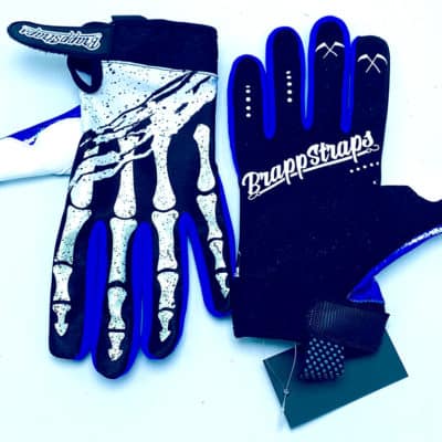 Purple Strangler MX Glove by Brapp Straps