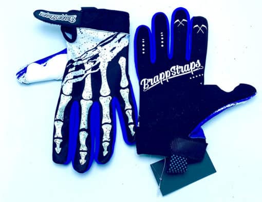 Purple Strangler MX Glove by Brapp Straps