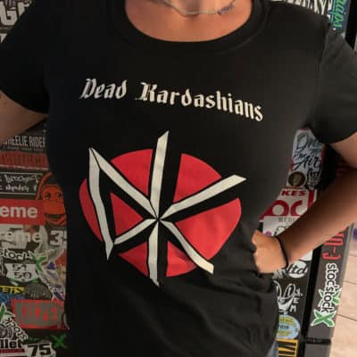 Dead Kardashians Women's Tshirt by Brapp Straps