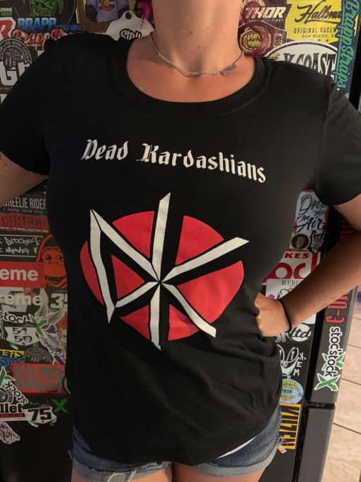 Dead Kardashians Women's Tshirt by Brapp Straps