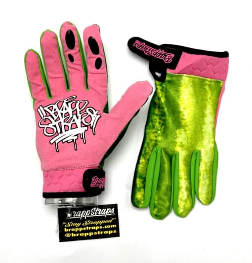 Water Malone MX Gloves by Brapp Straps