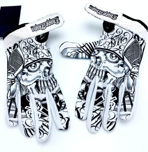 Boog Star Collaboration MX Gloves by Brapp Straps