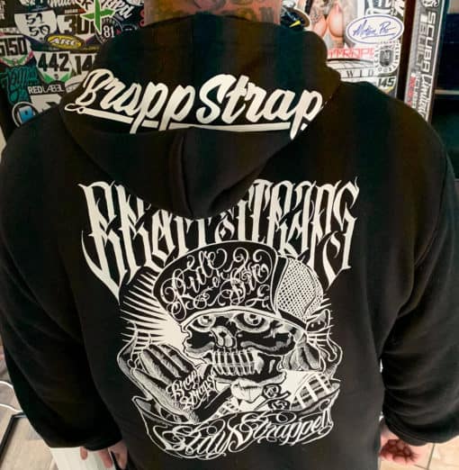 Boog Star Brapp Straps Hoodie