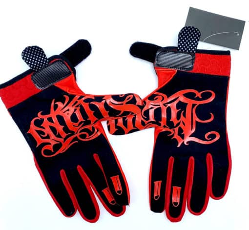 Limited Never Rat MX Gloves by Brapp Straps