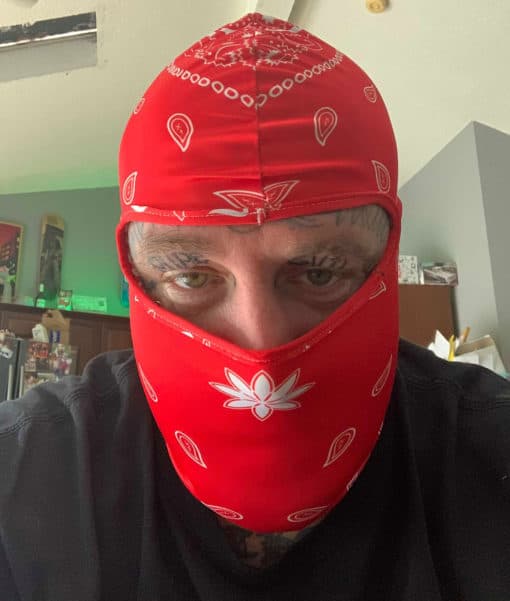 Bandana Mask by Brapp Straps