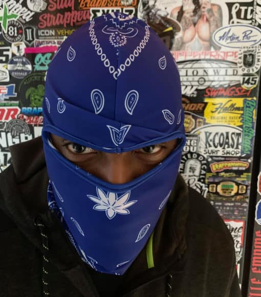 Bandana Mask by Brapp Straps