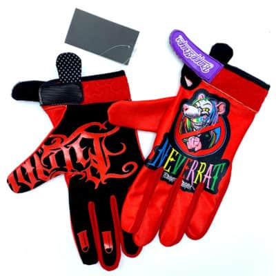 Limited Never Rat MX Gloves by Brapp Straps