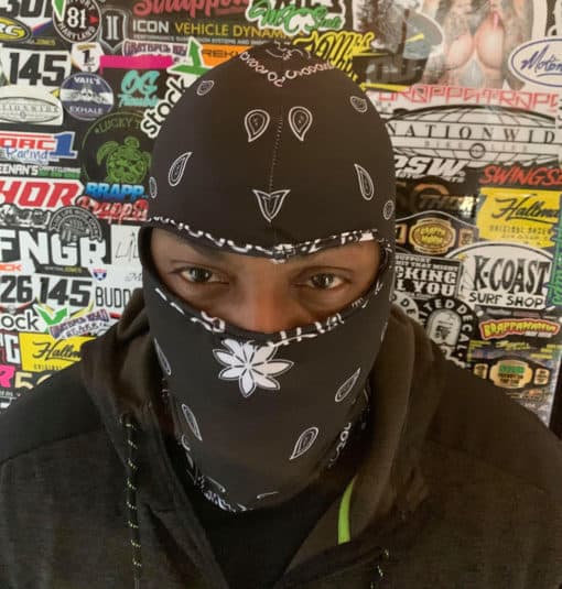 Bandana Mask by Brapp Straps