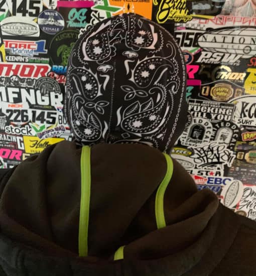 Bandana Mask by Brapp Straps