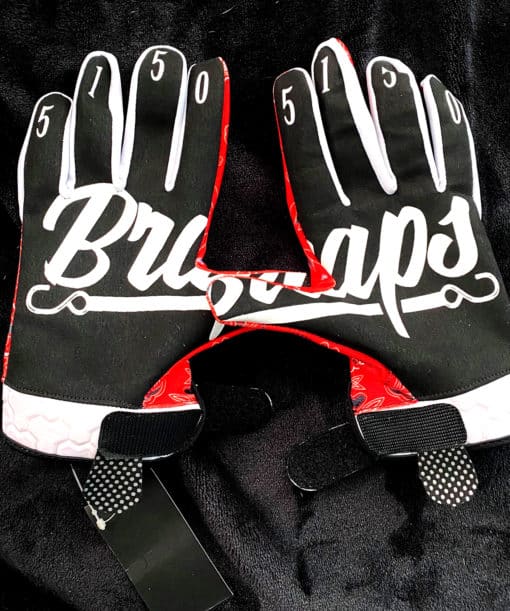 ACAB MX Gloves by Brapp Straps