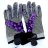 Purple Bandana MX Glove by BrappStraps