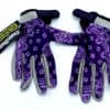 Purple Bandana MX Glove by BrappStraps