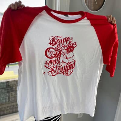 Boog Dyna 3/4 Sleeve Tee by BrappStraps