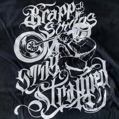 Boog Dyna Tee by BrappStraps