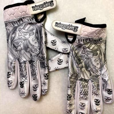 Put Up or Shut Up MX Gloves by BrappStraps