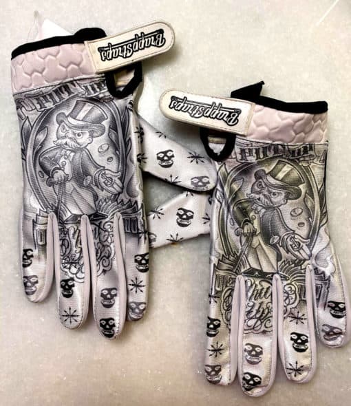 Put Up or Shut Up MX Gloves by BrappStraps