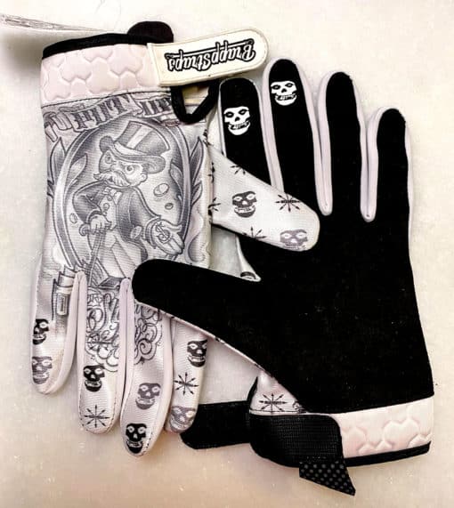Put Up or Shut Up MX Gloves by BrappStraps