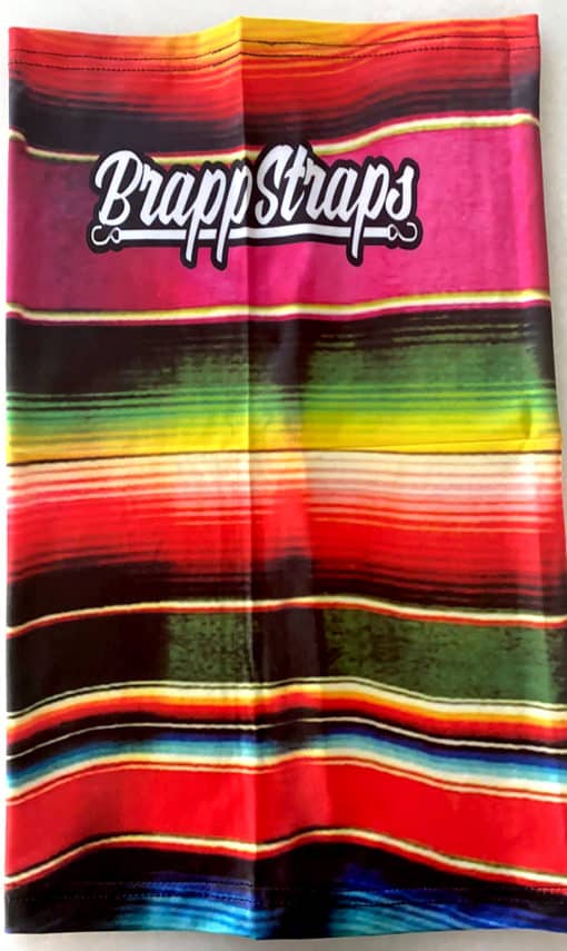 Mexican Blanket Mask by Brapp Straps