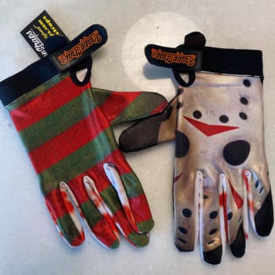 Halloween Freddy vs Jason MX Glove by Brapp Straps