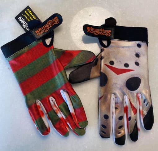 Halloween Freddy vs Jason MX Glove by Brapp Straps