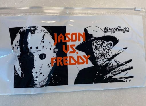 Halloween Freddy vs Jason MX Glove by Brapp Straps