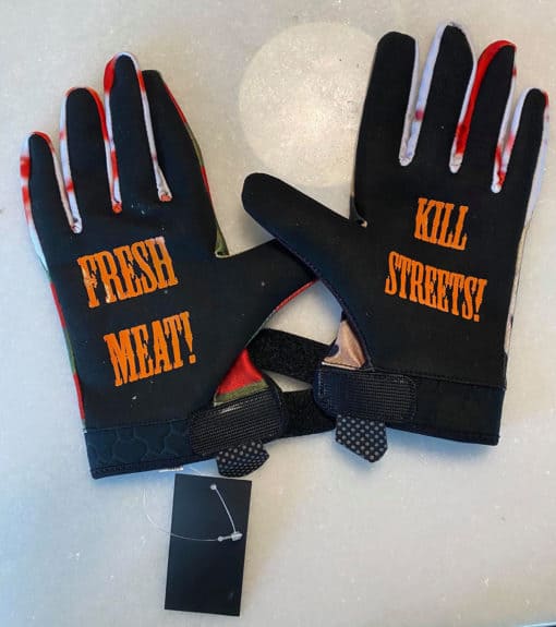 Halloween Freddy vs Jason MX Glove by Brapp Straps
