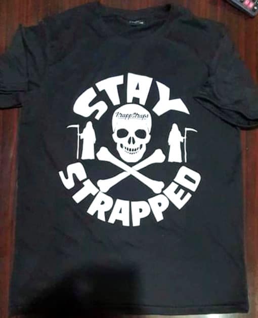 Stay Strapped Reaper Tee