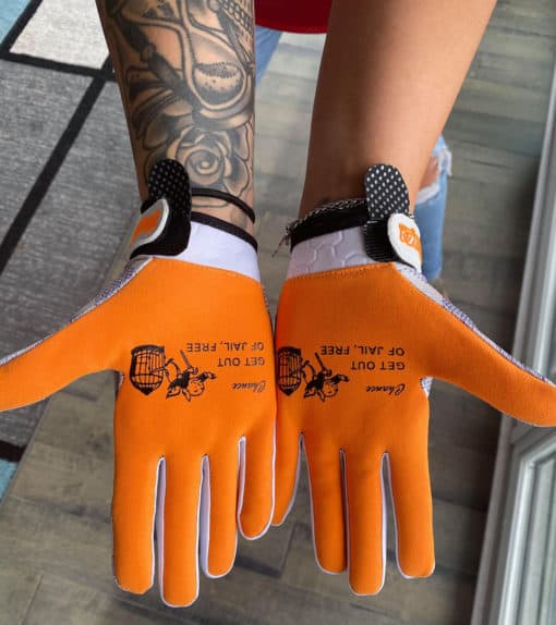 Get Outta Jail Free MX Gloves by Brapp Straps