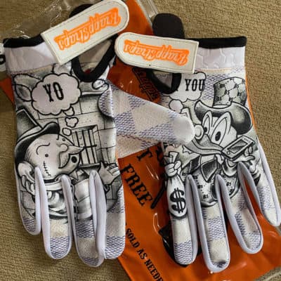 Get Outta Jail Free MX Gloves by Brapp Straps