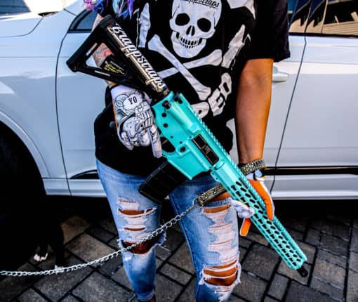 Stay Strapped Reaper Tee
