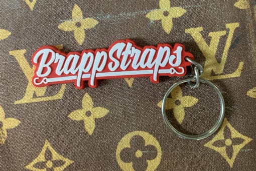 Brapp Straps Keychain